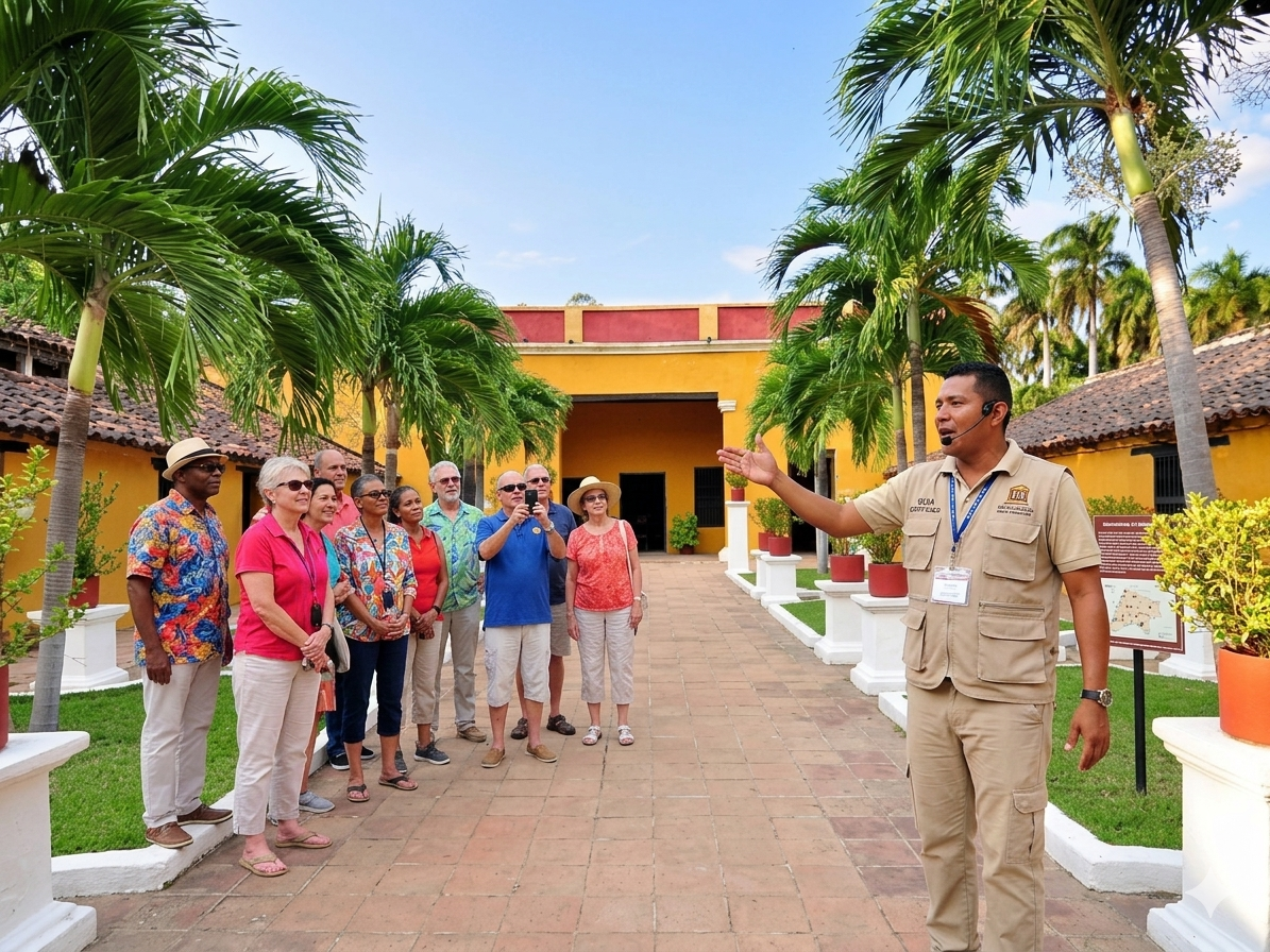 Full Tour patrimonial Santa Marta